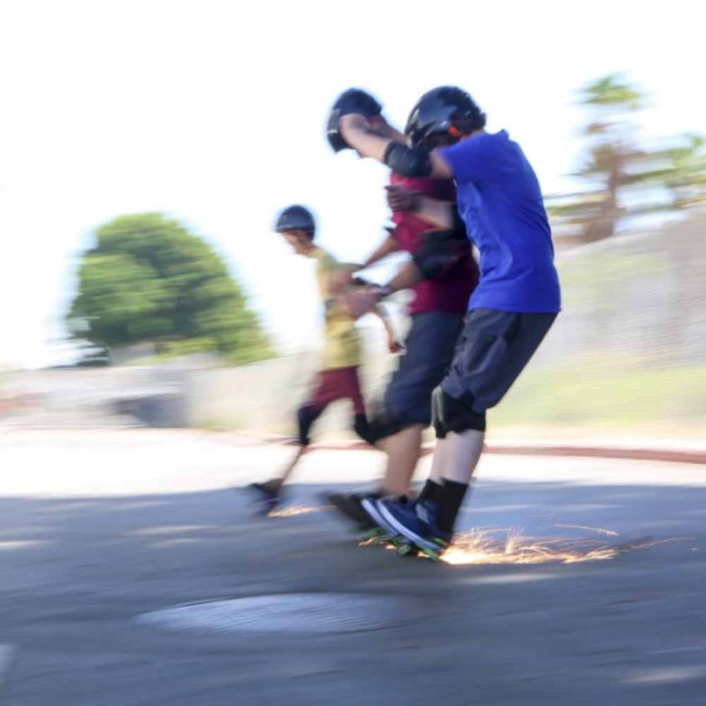 Jetts Heel Wheels by Razor - Picture 4 of 6